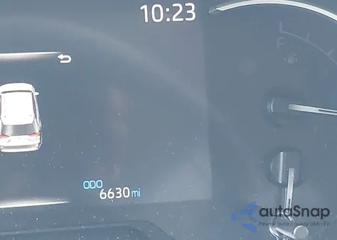 2025 Toyota Rav4 Le from USA, damaged, VIN 2T3H1RFV1SW379998